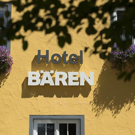Hotel Restaurant Baeren Isny im Allgau Bagian luar foto