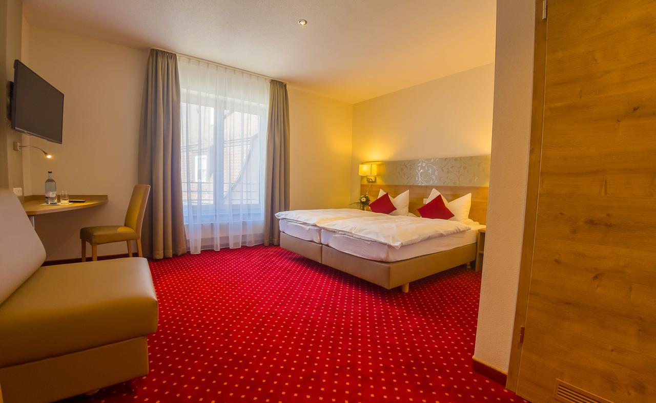 Hotel Restaurant Baeren Isny im Allgau Bagian luar foto