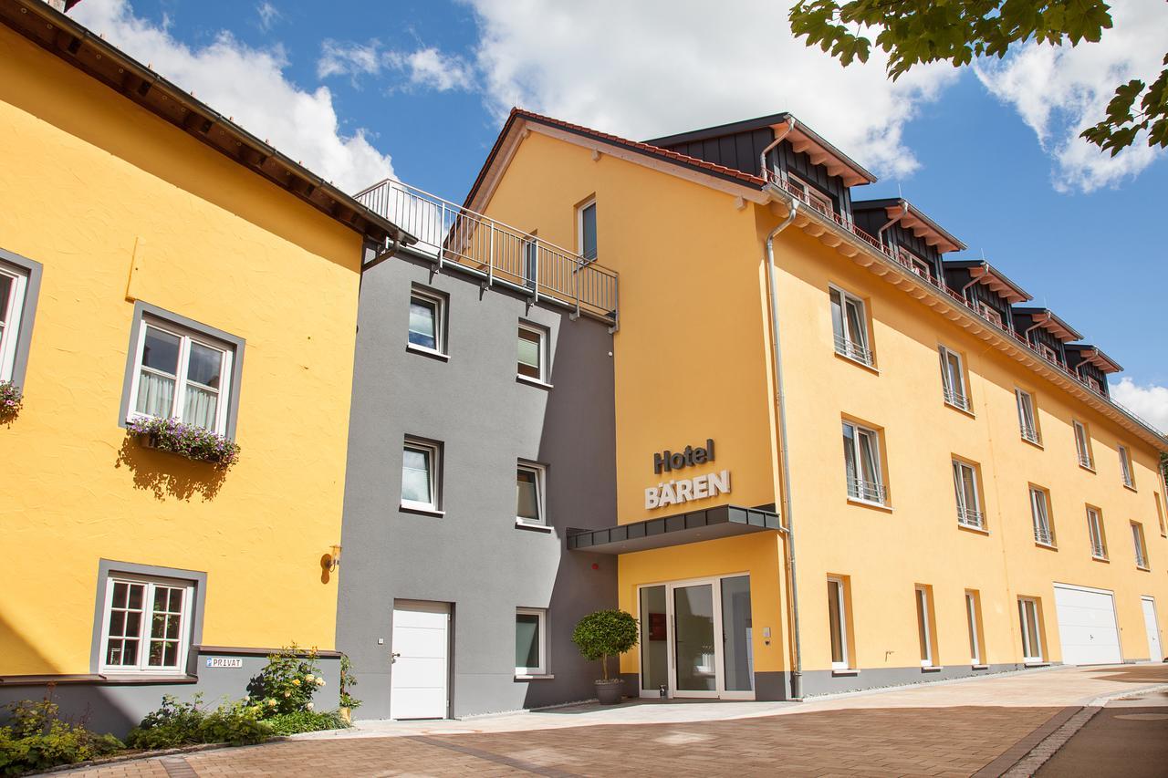 Hotel Restaurant Baeren Isny im Allgau Bagian luar foto