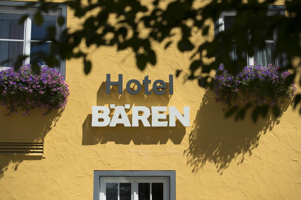 Hotel Restaurant Baeren Isny im Allgau Bagian luar foto