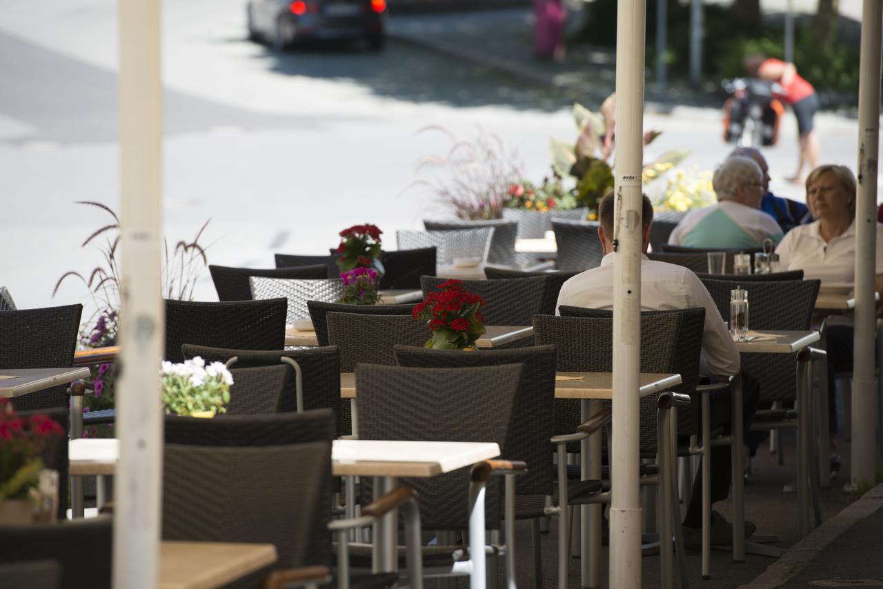 Hotel Restaurant Baeren Isny im Allgau Bagian luar foto